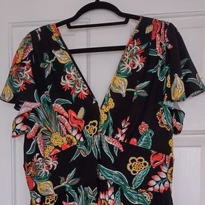 Trashy Diva Hawaiian Dream Camilla Dress Size 16